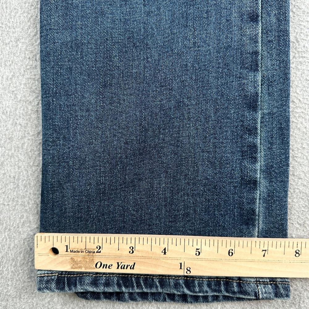 Hollister Jeans Mens 29x32 Blue Boot Epic Flex Denim Pants 2280 - Picture 7 of 9